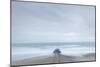 Winter Seascape-David Baker-Mounted Photographic Print