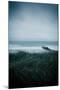 Winter Seascape-David Baker-Mounted Photographic Print