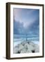 Winter Seascape-David Baker-Framed Photographic Print