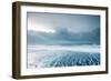 Winter Seascape-David Baker-Framed Photographic Print