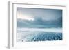 Winter Seascape-David Baker-Framed Photographic Print