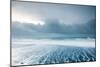 Winter Seascape-David Baker-Mounted Photographic Print