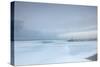 Winter Seascape-David Baker-Stretched Canvas