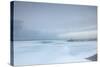 Winter Seascape-David Baker-Stretched Canvas