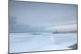 Winter Seascape-David Baker-Mounted Photographic Print