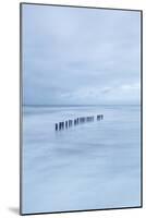 Winter Seascape-David Baker-Mounted Photographic Print