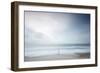 Winter Seascape-David Baker-Framed Photographic Print