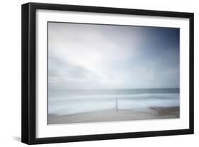 Winter Seascape-David Baker-Framed Photographic Print