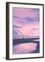 Winter Seascape-David Baker-Framed Photographic Print