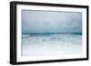 Winter Seascape-David Baker-Framed Photographic Print