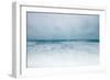 Winter Seascape-David Baker-Framed Photographic Print