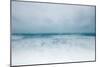 Winter Seascape-David Baker-Mounted Photographic Print