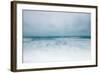 Winter Seascape-David Baker-Framed Photographic Print