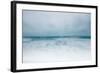 Winter Seascape-David Baker-Framed Photographic Print