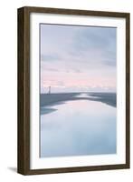 Winter Seascape-David Baker-Framed Photographic Print