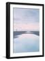 Winter Seascape-David Baker-Framed Photographic Print