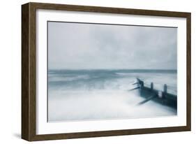 Winter Seascape-David Baker-Framed Photographic Print