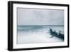 Winter Seascape-David Baker-Framed Photographic Print