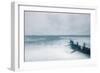 Winter Seascape-David Baker-Framed Photographic Print