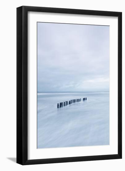 Winter Seascape-David Baker-Framed Photographic Print