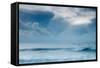 Winter Seascape-David Baker-Framed Stretched Canvas