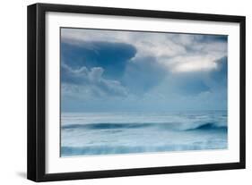 Winter Seascape-David Baker-Framed Photographic Print