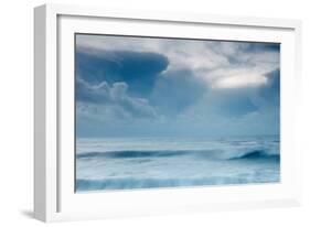 Winter Seascape-David Baker-Framed Photographic Print