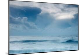 Winter Seascape-David Baker-Mounted Photographic Print