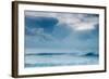 Winter Seascape-David Baker-Framed Photographic Print