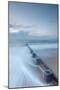 Winter Seascape-David Baker-Mounted Photographic Print