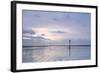 Winter Seascape-David Baker-Framed Photographic Print