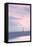 Winter Seascape-David Baker-Framed Stretched Canvas