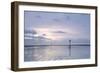 Winter Seascape-David Baker-Framed Photographic Print