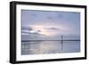 Winter Seascape-David Baker-Framed Photographic Print