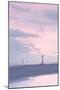 Winter Seascape-David Baker-Mounted Photographic Print