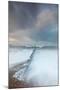 Winter Seascape-David Baker-Mounted Photographic Print