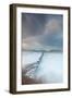 Winter Seascape-David Baker-Framed Photographic Print