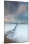 Winter Seascape-David Baker-Mounted Photographic Print