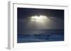 Winter Seascape-David Baker-Framed Photographic Print