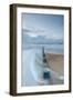 Winter Seascape-David Baker-Framed Photographic Print