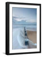 Winter Seascape-David Baker-Framed Photographic Print