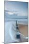 Winter Seascape-David Baker-Mounted Photographic Print