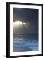 Winter Seascape-David Baker-Framed Photographic Print