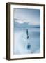 Winter Seascape-David Baker-Framed Photographic Print