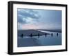 Winter Seascape-David Baker-Framed Photographic Print