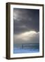 Winter Seascape-David Baker-Framed Photographic Print