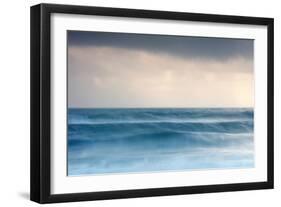 Winter Seascape-David Baker-Framed Photographic Print