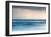 Winter Seascape-David Baker-Framed Photographic Print