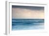 Winter Seascape-David Baker-Framed Photographic Print