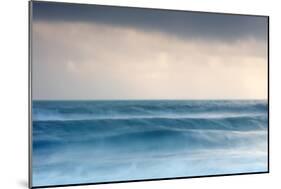 Winter Seascape-David Baker-Mounted Photographic Print